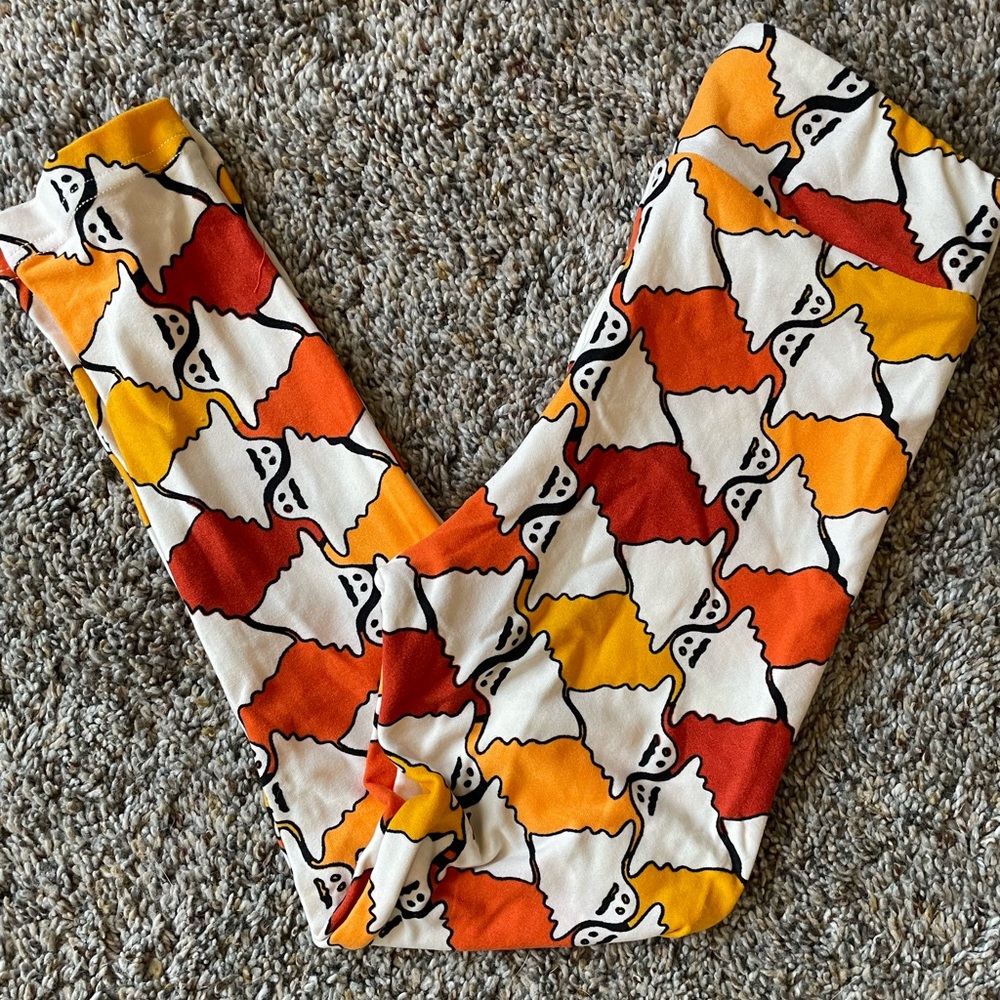 Kids S/M Halloween leggings!